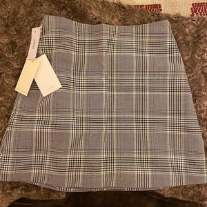 Aritzia Wilfred Free Renee Plaid Skirt